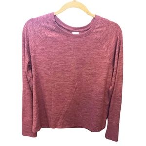 Avia Long-Sleeved Athletic Top